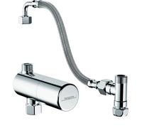 Termostato bajo fregadero Ecostat de hansgrohe, montaje en superficie, cromado, 15346000