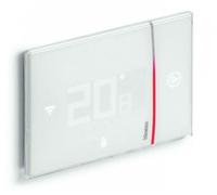 TERMOSTATO BTICINO CONECTADO AL RAS DE LA PARED, SMARTHER 2 BLANCO XW8002