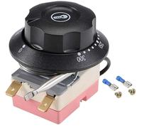 Termostato capilar de 50 a 205 °C para freidoras, ventiladores y radiadores