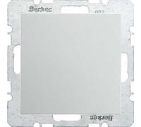 Termostato con BCU sin control manual, series berker S.1/ B.3/ B.7 de hager, blanco polar, brillo
