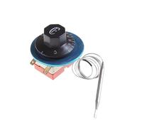 Termostato con dial for interruptor de temperatura del horno, grado centígrado, base cerámica, calentador de agua, 220 V CA, 16 A, 30-110/60-200/50-300