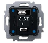 Termostato de ambiente BJ 6224/2.0-WL Busch, sistema inalámbrico free@home