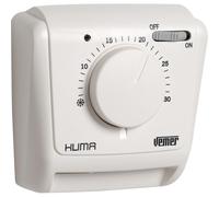 Termostato de ambiente mecánico de pared KLIMA SI Vemer VE021200
