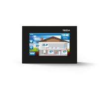 Termostato de ambiente Wi-Fi Master EU-2801, color , compatible con OpenTherm