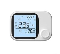 Termostato de caldera RF433, para Tuya Smart Wifi inalámbrico, con control de temperatura inteligente, temperatura programable