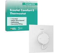Termostato de empotrar Ecostat Comfort E, color blanco mate, 1 función