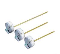 Termostato de empuje para calentador de agua Ariston, controlador automático de temperatura 30-80C, protección contra sobrecalentamiento y funcionamiento en seco, 160, 217, 272 mm, gris, amarillo