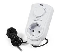 Termostato de Enchufe, 5-30°C, 230V, sonda Exterior
