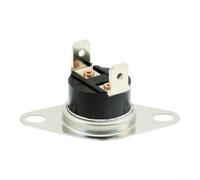 Termostato de fijación de calefacción desigual 318003624 para Kenmore | Construcción metálica, tamaño 2,95 cm, acabado negro, pieza de repuesto directa