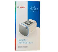 Termostato de radiador Bosch Smart Home II con función app, compatible con Amazon Alexa, Apple HomeKit, Google Home