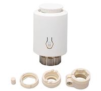 Termostato de radiador Inteligente, Controlador de Temperatura Inteligente programable, Sensor para el hogar, Dormitorio, Sala de Estar, Hotel