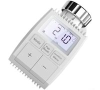 Termostato de radiador inteligente Zigbee con control remoto de aplicación y activación por voz, controlador de calefacción programable para Smart Life para puerta de enlace