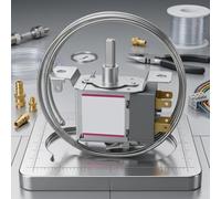 Termostato de repuesto WPF-34E para modelos Hisense mantiene la temperatura precisa sin problemas de ciclismo