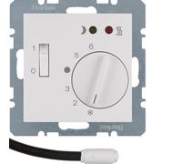 Termostato de suelo Hager Berker con interruptor de contacto - 20348989