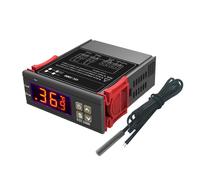 Termostato digital controlador temperatura sonda sct-100