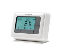 Honeywell T4H110A1021 T4 Termostato programable 7 días, 230 V, Color Blanco