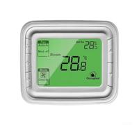 Termostato digital LCD para unidades Fan Coil | Pantalla digital LCD, precisión de ± 0,5 °C, para sistemas Fan Coil