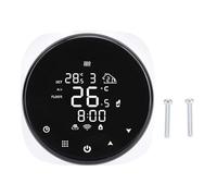 Termostato Digital WiFi Inteligente Controlador de Temperatura montado en la Pared con Control Remoto para el hogar Oficina Material ABS