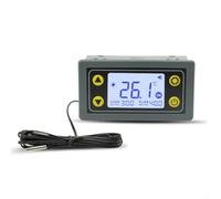 Termostato digital WiFi para LCD de -40 a 110 °C Smart App WiFi (XY-SA10) | App acceso remoto, monitorización en tiempo real, compatible con iOS para Android, fácil instalación, ahorro de energía