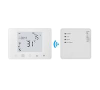 Termostato doble módulo portátil wifi domos