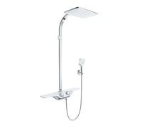 Termostato Dual Shower System Kludi Cockpit Discovery Cromo, 8020091-00