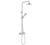 Termostato Dual Shower System Kludi-dive Dive S 3s Cromo, 6807905-00