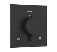 hansgrohe Termostato UP Ecostat Comfort E, juego completo para 2 salidas, modelo MSW, 1 unidad.