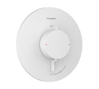 Hansgrohe Ecostat Comfort S grifo para ducha empotrado con termostato blanco 33714700