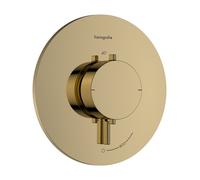 Hansgrohe Ecostat Comfort S grifo para ducha empotrado con termostato oro 33714990