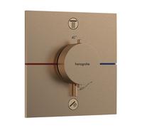 Hansgrohe ShowerSelect Comfort E grifo de bañera y ducha empotrado con termostato || 15578140
