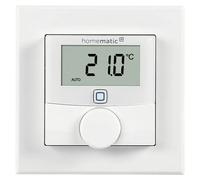 Termostato inalámbrico HmIP-BWTH (Funcionamiento en red, 230 V, 54 x 86 x 86 mm, Blanco)