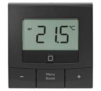 Termostato inalámbrico HmIP-WTH-B (Gris, Funciona con pilas, 22 x 85 x 85 mm)