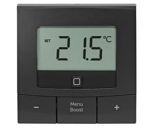 Termostato inalámbrico HmIP-WTH-B (Gris, Funciona con pilas, 22 x 85 x 85 mm)