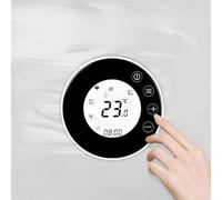 Termostato inteligente con programación de hora del día de 7 días, control remoto y protocolo de comunicación del sistema HVAC (WIFI Electric16A)