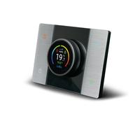 Termostato Inteligente Conectado T44 230V Aluminio Satinado AVE 443CRTALS-W