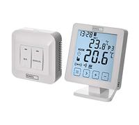 Termostato inteligente EMOS P5623, programable, control mediante aplicación iOS/Android