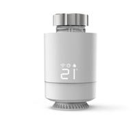 Termostato inteligente Hama para radiador (extensión de control de calefacción WiFi, termostato inteligente programable para todas las válvulas, calefacción controlada por aplicación, programación