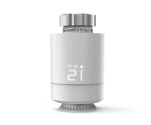 Termostato inteligente Hama para radiador (extensión de control de calefacción WiFi, termostato inteligente programable para todas las válvulas, calefacción controlada por aplicación, programación