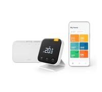 Termostato Inteligente inalámbrico X - Kit de Inicio (TC) [UK] + Soporte [Incl. Programador con Control de Agua Caliente y OpenTherm]