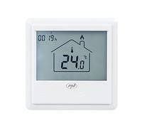 Termostato Inteligente Incorporado PNI CT25PW WiFi, Control de Internet, calefacción por Suelo Radiante, actuadores, Bombas, Caldera, aplicación móvil Tuya Smart