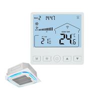 Termostato Inteligente para Hogar Panel Controlador LCD de Temperatura de