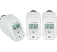 Termostato inteligente para radiadores eQ-3 AG, modelo HmIP-eTRV-B, color blanco, paquete básico de 3 unidades
