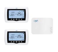 Pni Ct410 Pro Smart Thermostat 2 Units Transparente