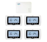 Pni Ct440 Smart Thermostat 4 Units Transparente