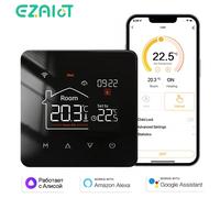 Termostato inteligente Tuya para el hogar, calefacción eléctrica de suelo cálida, caldera de Gas, WiFi, control remoto de temperatura con Google Alexa Electric Heating
