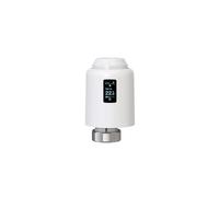 Termostato Inteligente Tuya TRV WiFi con Cabezal Termostático, Actuador De Válvula Radiador Y Controlador Temperatura Calefacción Ahorra EnergíA Y Costes De CalefaccióN(WiFi TRV604)