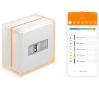Termostato inteligente Wi-Fi Netatmo NTH01-AMZ: control remoto inteligente de calefacción para una sola caldera