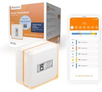 Termostato inteligente Wi-Fi Netatmo NTH01-AMZ: control remoto inteligente del sistema de calefacción para una sola caldera