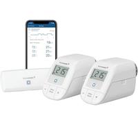 Termostato IP Homematic para calefacción inteligente del hogar - WiFi, control digital de calefacción con o sin app, Alexa, Google Assistant