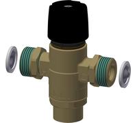 Termostato KWC AR, modelo F3, montaje empotrado, referencia 2030049064